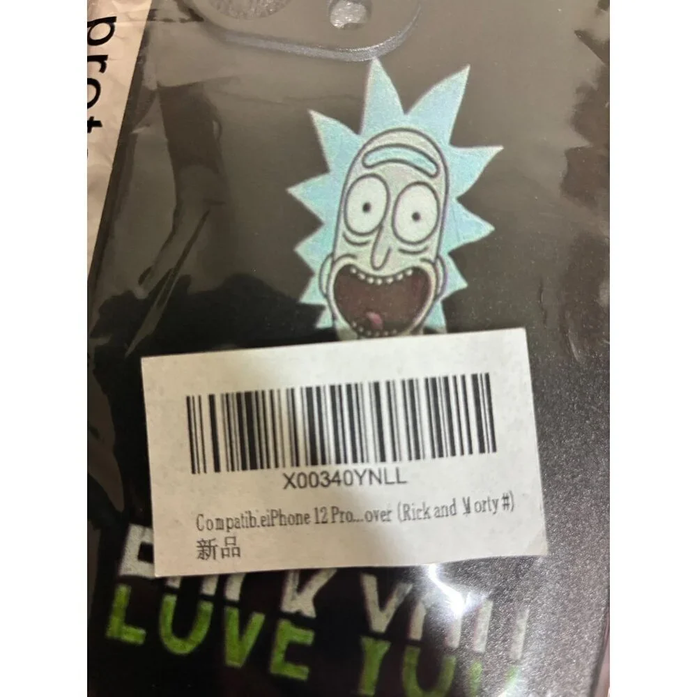 Rick & Morty Cell Phone Case Cover for iPhone 12 Pro Max